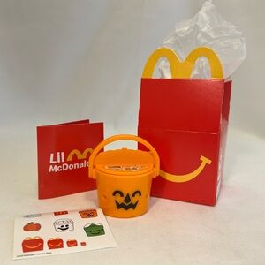 Lil McDonald’s Happy Meal Toy #8 Boo Bucket